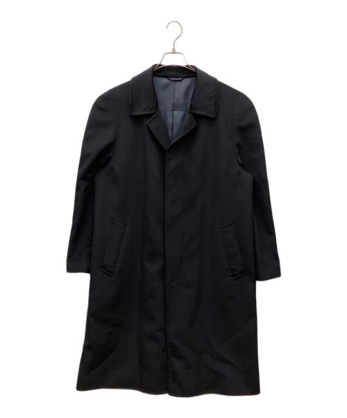 ノーブランド（ノーブランド）ノーブランド (ノーブランド) カシミヤコート ブラック サイズ:Lの古着・服飾アイテム