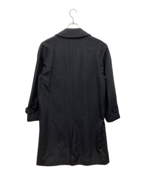 ノーブランド（ノーブランド）ノーブランド (ノーブランド) カシミヤコート ブラック サイズ:Lの古着・服飾アイテム