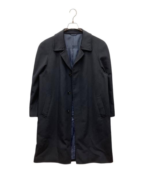ノーブランド（ノーブランド）ノーブランド (ノーブランド) カシミヤコート ブラック サイズ:Lの古着・服飾アイテム