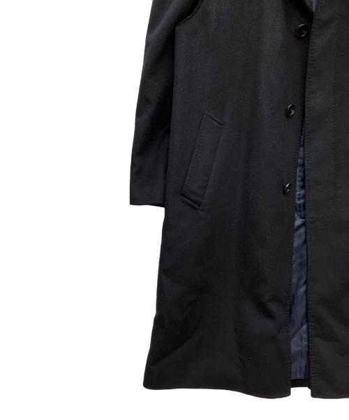 ノーブランド（ノーブランド）ノーブランド (ノーブランド) カシミヤコート ブラック サイズ:Lの古着・服飾アイテム