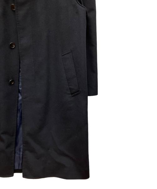 ノーブランド（ノーブランド）ノーブランド (ノーブランド) カシミヤコート ブラック サイズ:Lの古着・服飾アイテム