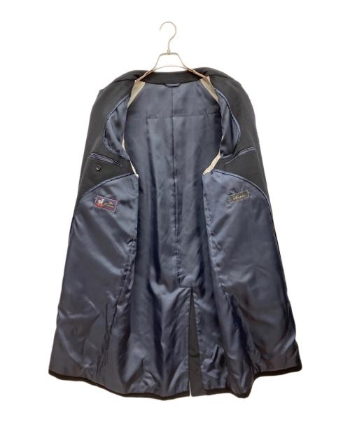ノーブランド（ノーブランド）ノーブランド (ノーブランド) カシミヤコート ブラック サイズ:Lの古着・服飾アイテム