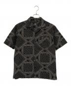 THE NORTH FACEザ ノース フェイス）の古着「S/S Dot Air Shirt」｜ブラック