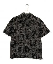 THE NORTH FACE（ザ ノース フェイス）の古着「S/S Dot Air Shirt」｜ブラック