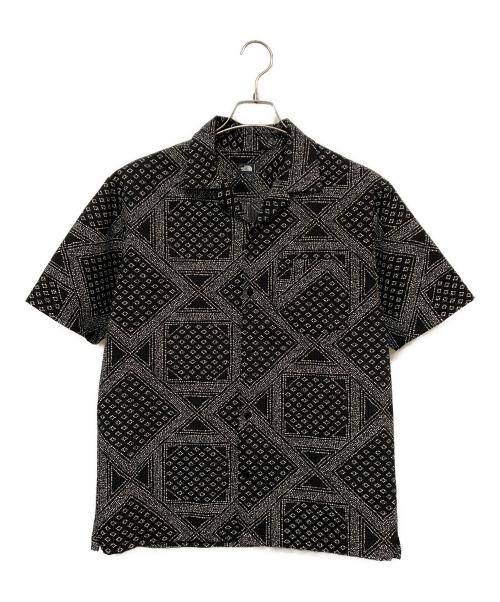 THE NORTH FACE（ザ ノース フェイス）THE NORTH FACE (ザ ノース フェイス) S/S Dot Air Shirt ブラック サイズ:Ｌの古着・服飾アイテム