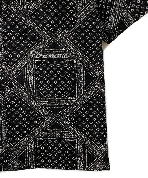 THE NORTH FACE（ザ ノース フェイス）THE NORTH FACE (ザ ノース フェイス) S/S Dot Air Shirt ブラック サイズ:Ｌの古着・服飾アイテム