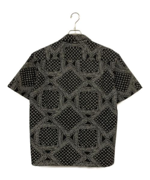 THE NORTH FACE（ザ ノース フェイス）THE NORTH FACE (ザ ノース フェイス) S/S Dot Air Shirt ブラック サイズ:Ｌの古着・服飾アイテム