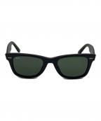 RAY-BANレイバン）の古着「WAYFARER アイウェア」｜ブラック