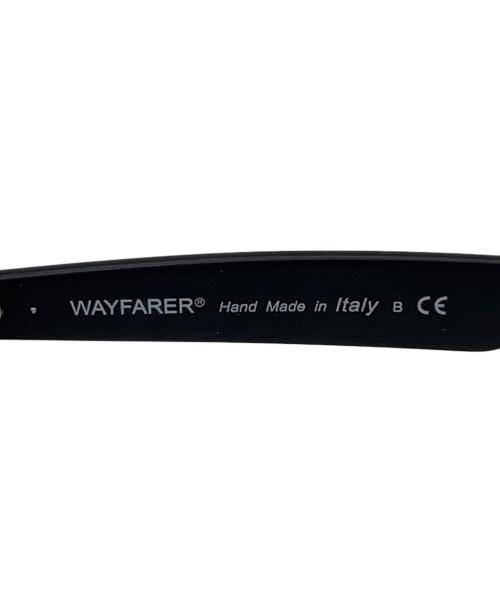 RAY-BAN（レイバン）RAY-BAN (レイバン) WAYFARER アイウェア ブラック サイズ:52□22の古着・服飾アイテム