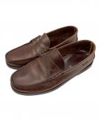 PARABOOTパラブーツ）の古着「CORAUX AMERICA」｜ブラウン