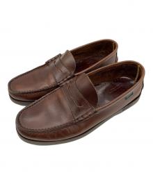 PARABOOT（パラブーツ）の古着「CORAUX AMERICA」｜ブラウン