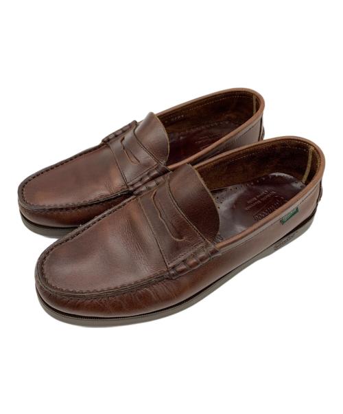 PARABOOT（パラブーツ）PARABOOT (パラブーツ) CORAUX AMERICA ブラウン サイズ:8の古着・服飾アイテム