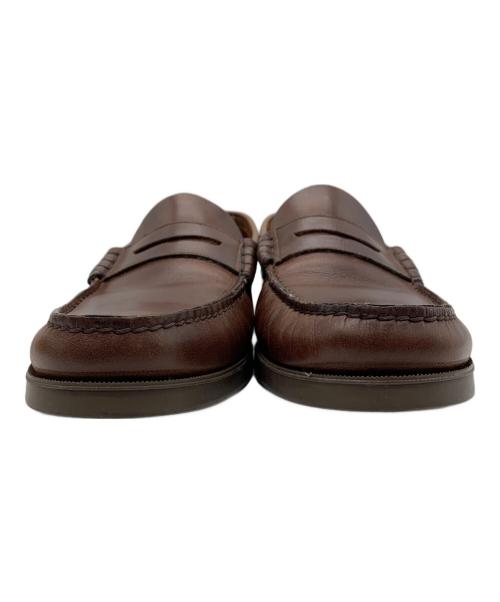 PARABOOT（パラブーツ）PARABOOT (パラブーツ) CORAUX AMERICA ブラウン サイズ:8の古着・服飾アイテム