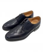 SCOTCH GRAINスコッチグレイン）の古着「ビジネスシューズ」｜ダークネイビー