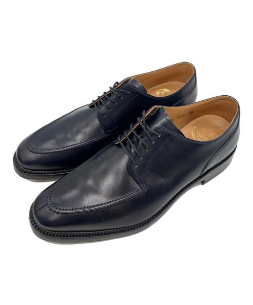 SCOTCH GRAIN（スコッチグレイン）SCOTCH GRAIN (スコッチグレイン) ビジネスシューズ ダークネイビー サイズ:26EEEの古着・服飾アイテム