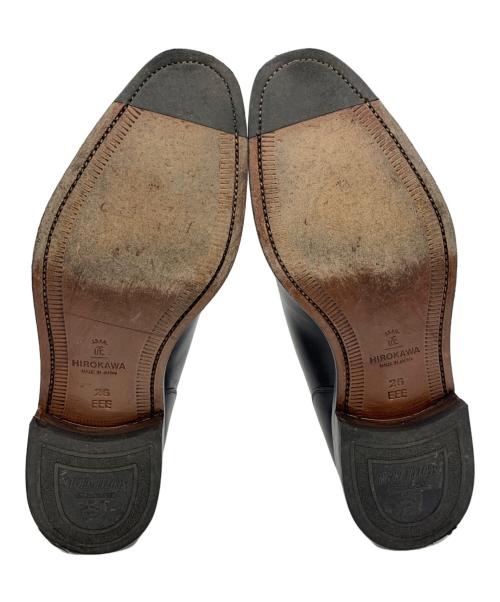 SCOTCH GRAIN（スコッチグレイン）SCOTCH GRAIN (スコッチグレイン) ビジネスシューズ ダークネイビー サイズ:26EEEの古着・服飾アイテム