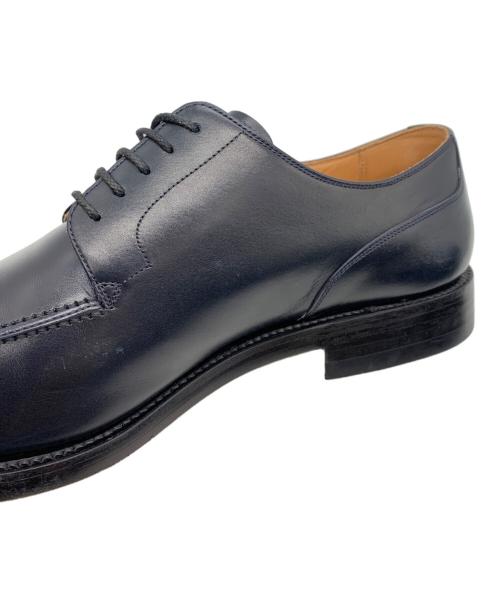 SCOTCH GRAIN（スコッチグレイン）SCOTCH GRAIN (スコッチグレイン) ビジネスシューズ ダークネイビー サイズ:26EEEの古着・服飾アイテム