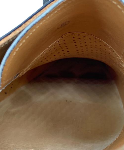 SCOTCH GRAIN（スコッチグレイン）SCOTCH GRAIN (スコッチグレイン) ビジネスシューズ ダークネイビー サイズ:26EEEの古着・服飾アイテム