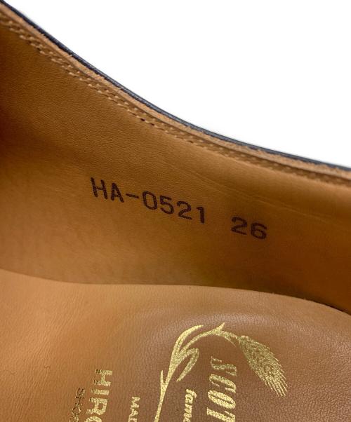 SCOTCH GRAIN（スコッチグレイン）SCOTCH GRAIN (スコッチグレイン) ビジネスシューズ ダークネイビー サイズ:26EEEの古着・服飾アイテム