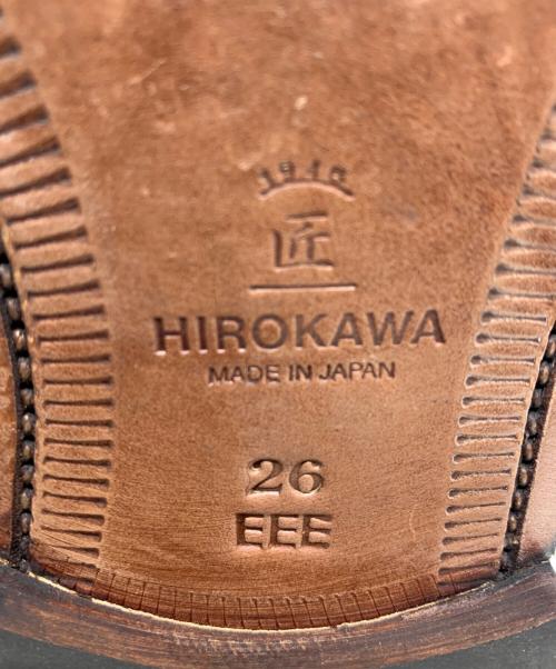 SCOTCH GRAIN（スコッチグレイン）SCOTCH GRAIN (スコッチグレイン) ビジネスシューズ ダークネイビー サイズ:26EEEの古着・服飾アイテム