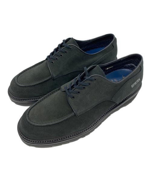 F/CE.（エフシーイー）F/CE. (エフシーイー) REGAL Shoe&Co (リーガル シュー＆カンパニー) GORETEX Uチップシューズ ブラック サイズ:27の古着・服飾アイテム