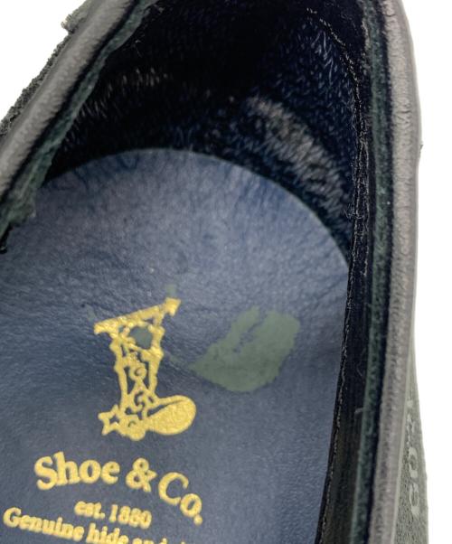 F/CE.（エフシーイー）F/CE. (エフシーイー) REGAL Shoe&Co (リーガル シュー＆カンパニー) GORETEX Uチップシューズ ブラック サイズ:27の古着・服飾アイテム