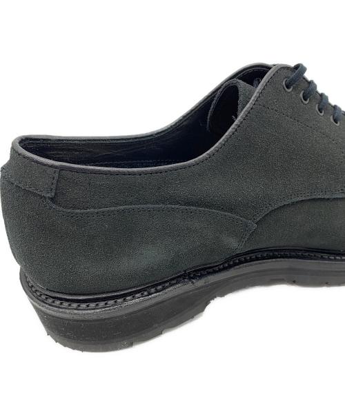 F/CE.（エフシーイー）F/CE. (エフシーイー) REGAL Shoe&Co (リーガル シュー＆カンパニー) GORETEX Uチップシューズ ブラック サイズ:27の古着・服飾アイテム