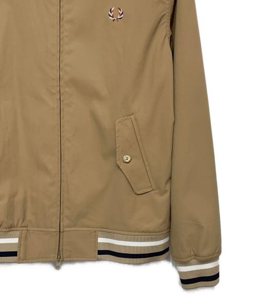 FRED PERRY（フレッドペリー）FRED PERRY (フレッドペリー)  BEAMS別注ハリントンジャケット カーキ サイズ:Ｌの古着・服飾アイテム