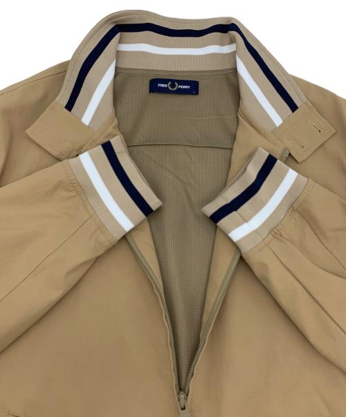 FRED PERRY（フレッドペリー）FRED PERRY (フレッドペリー)  BEAMS別注ハリントンジャケット カーキ サイズ:Ｌの古着・服飾アイテム