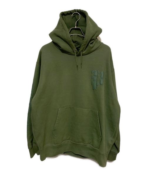 P.i（ピーアイ）P.I (ピーアイ) パーカー グリーン サイズ:-の古着・服飾アイテム