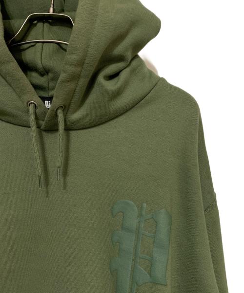 P.i（ピーアイ）P.I (ピーアイ) パーカー グリーン サイズ:-の古着・服飾アイテム