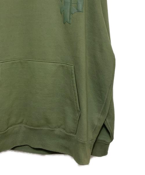 P.i（ピーアイ）P.I (ピーアイ) パーカー グリーン サイズ:-の古着・服飾アイテム