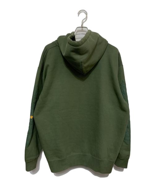 P.i（ピーアイ）P.I (ピーアイ) パーカー グリーン サイズ:-の古着・服飾アイテム