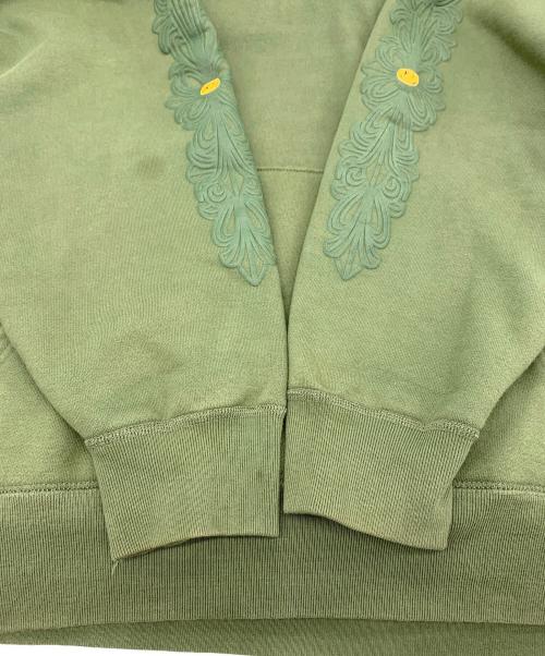 P.i（ピーアイ）P.I (ピーアイ) パーカー グリーン サイズ:-の古着・服飾アイテム