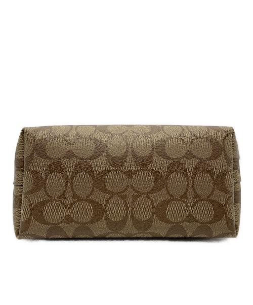 COACH（コーチ）COACH (コーチ) シティートート シグネチャー キャンパス・ホース アンド スレイ キングラム カーキの古着・服飾アイテム