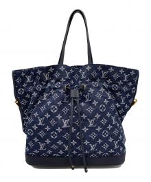 LOUIS VUITTON（ルイ ヴィトン）の古着「ノエフルMM」｜インディゴ