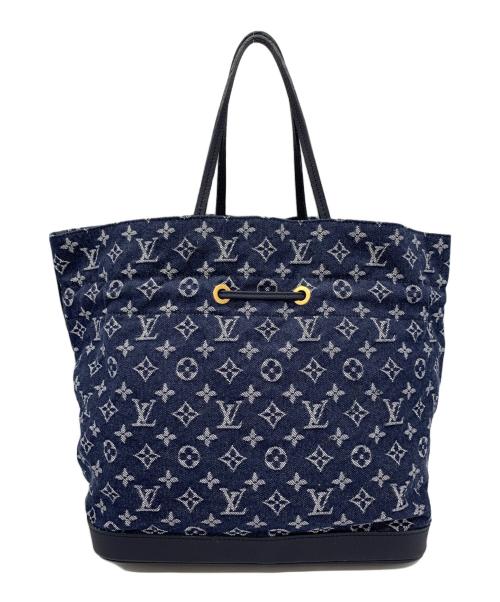 LOUIS VUITTON（ルイ ヴィトン）LOUIS VUITTON (ルイ ヴィトン) ノエフルMM インディゴの古着・服飾アイテム