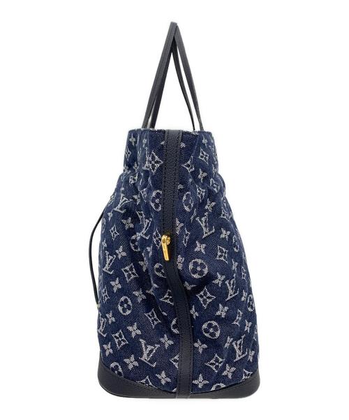 LOUIS VUITTON（ルイ ヴィトン）LOUIS VUITTON (ルイ ヴィトン) ノエフルMM インディゴの古着・服飾アイテム
