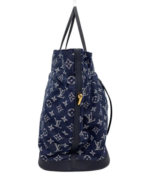 LOUIS VUITTON（ルイ ヴィトン）LOUIS VUITTON (ルイ ヴィトン) ノエフルMM インディゴの古着・服飾アイテム