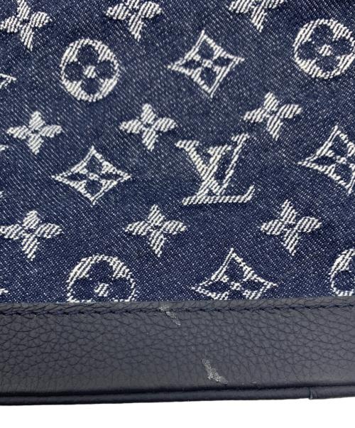 LOUIS VUITTON（ルイ ヴィトン）LOUIS VUITTON (ルイ ヴィトン) ノエフルMM インディゴの古着・服飾アイテム