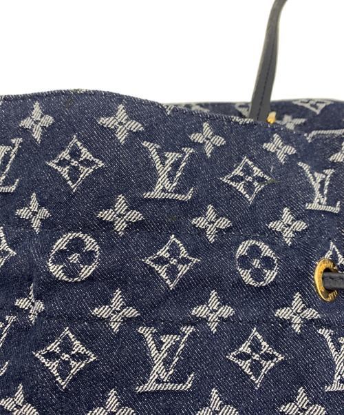 LOUIS VUITTON（ルイ ヴィトン）LOUIS VUITTON (ルイ ヴィトン) ノエフルMM インディゴの古着・服飾アイテム
