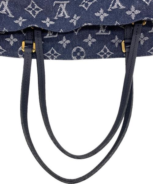 LOUIS VUITTON（ルイ ヴィトン）LOUIS VUITTON (ルイ ヴィトン) ノエフルMM インディゴの古着・服飾アイテム