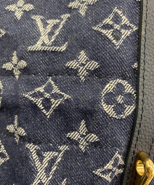 LOUIS VUITTON（ルイ ヴィトン）LOUIS VUITTON (ルイ ヴィトン) ノエフルMM インディゴの古着・服飾アイテム