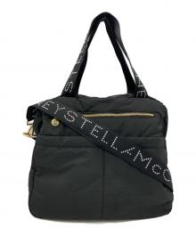 STELLA McCARTNEY KIDS（ステラマッカートニー キッズ）の古着「2WAYマザーズバッグ」｜ブラック