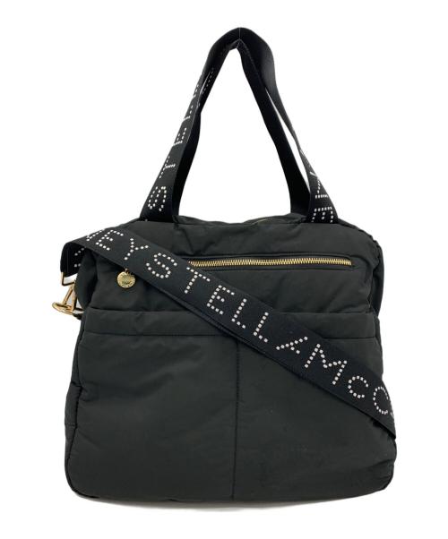 STELLA McCARTNEY KIDS（ステラマッカートニー キッズ）STELLA McCARTNEY KIDS (ステラマッカートニー キッズ) 2WAYマザーズバッグ ブラックの古着・服飾アイテム