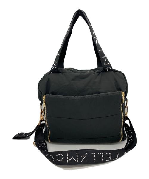 STELLA McCARTNEY KIDS（ステラマッカートニー キッズ）STELLA McCARTNEY KIDS (ステラマッカートニー キッズ) 2WAYマザーズバッグ ブラックの古着・服飾アイテム