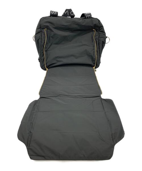 STELLA McCARTNEY KIDS（ステラマッカートニー キッズ）STELLA McCARTNEY KIDS (ステラマッカートニー キッズ) 2WAYマザーズバッグ ブラックの古着・服飾アイテム