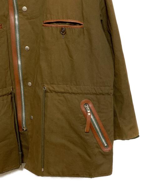 ISSEY MIYAKE（イッセイミヤケ）ISSEY MIYAKE (イッセイミヤケ) リバーシブルジャケット オリーブ サイズ:Ｌの古着・服飾アイテム