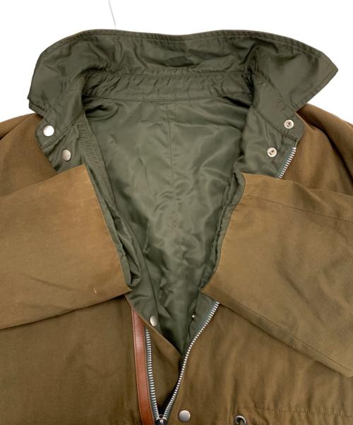 ISSEY MIYAKE（イッセイミヤケ）ISSEY MIYAKE (イッセイミヤケ) リバーシブルジャケット オリーブ サイズ:Ｌの古着・服飾アイテム