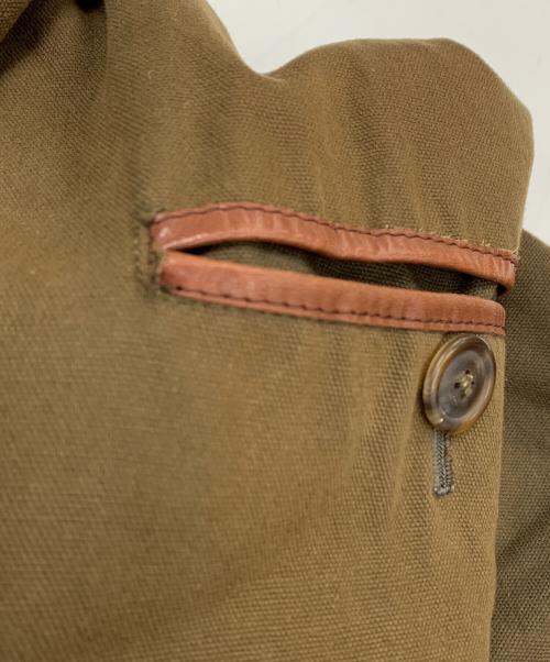 ISSEY MIYAKE（イッセイミヤケ）ISSEY MIYAKE (イッセイミヤケ) リバーシブルジャケット オリーブ サイズ:Ｌの古着・服飾アイテム